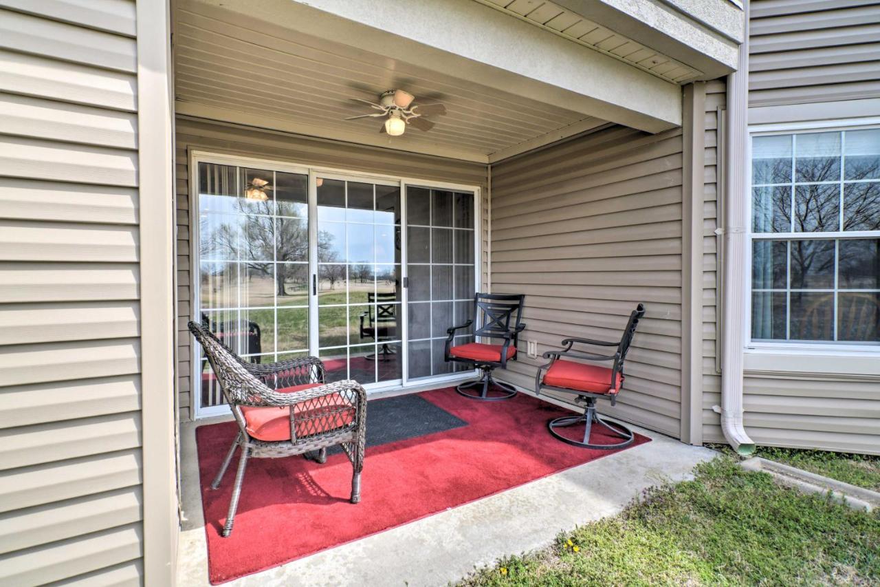 Branson Resort Condo With Scenic Patio And Pool Access Zewnętrze zdjęcie