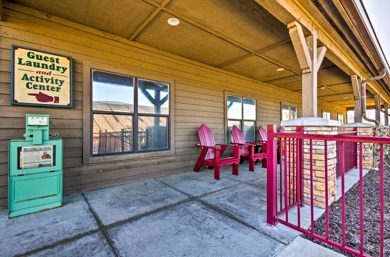Branson Resort Condo With Scenic Patio And Pool Access Zewnętrze zdjęcie