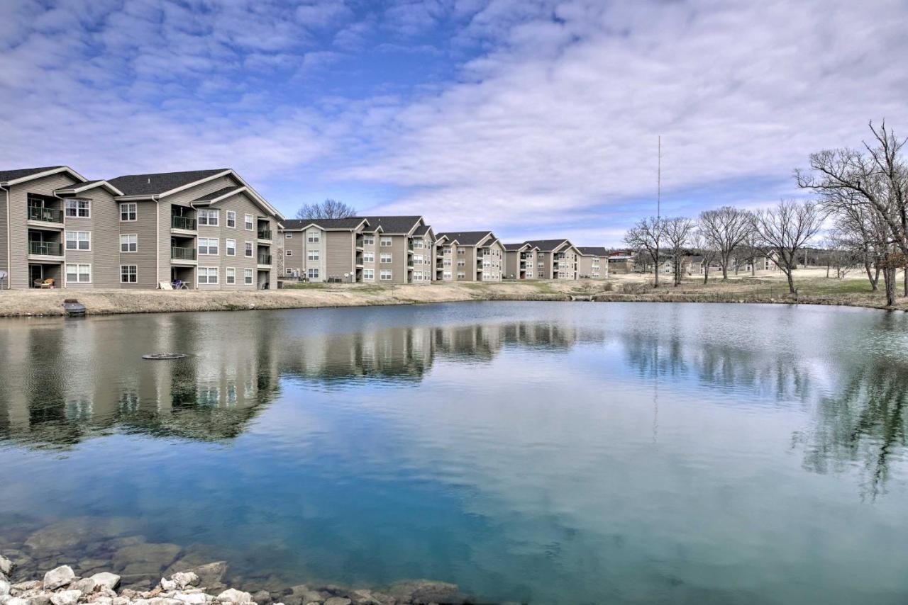 Branson Resort Condo With Scenic Patio And Pool Access Zewnętrze zdjęcie