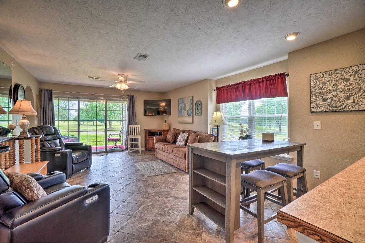 Branson Resort Condo With Scenic Patio And Pool Access Zewnętrze zdjęcie